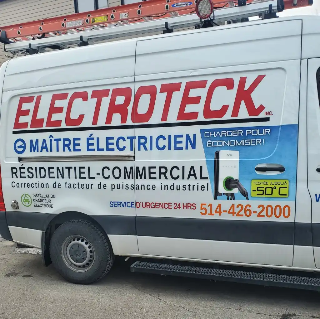 Camion Electroteck